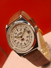 8200 automatic watch 21jewels Japan DayDate vintage japan Dial White 3 - Image 3