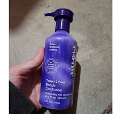 EVA NYC Tone It Down Blonde Conditioner Tones Brightens Softens 260ml / 8.8oz.