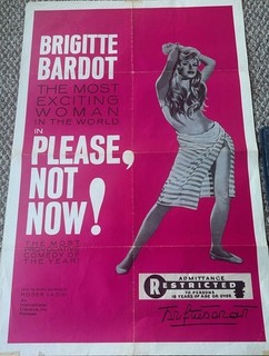 Bridgette Bardot Bob Hope Stella Stevens gruppo poster firmato a mano più...