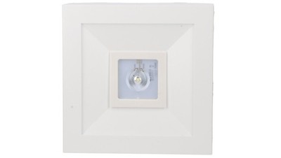 ECO LED Notleuchte 1W 125lm LOVATO N LVNO/1W/E/3/SE/AT/WH