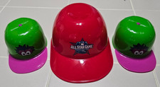 PHILADELPHIA PHILLIES PHANATIC ICE CREAM MINI HELMET LOT ~ CBP PARK EXCLUSIVE