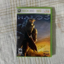 Halo 3 Xbox 360 2007 Bungie Microsoft Game Studios Good Condition