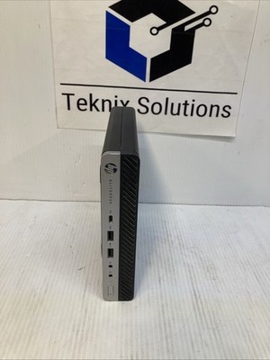HP EliteDesk 800 G3 DM 35w Micro i5-7500T 2.70GHz 8GB RAM Boot to BIOS