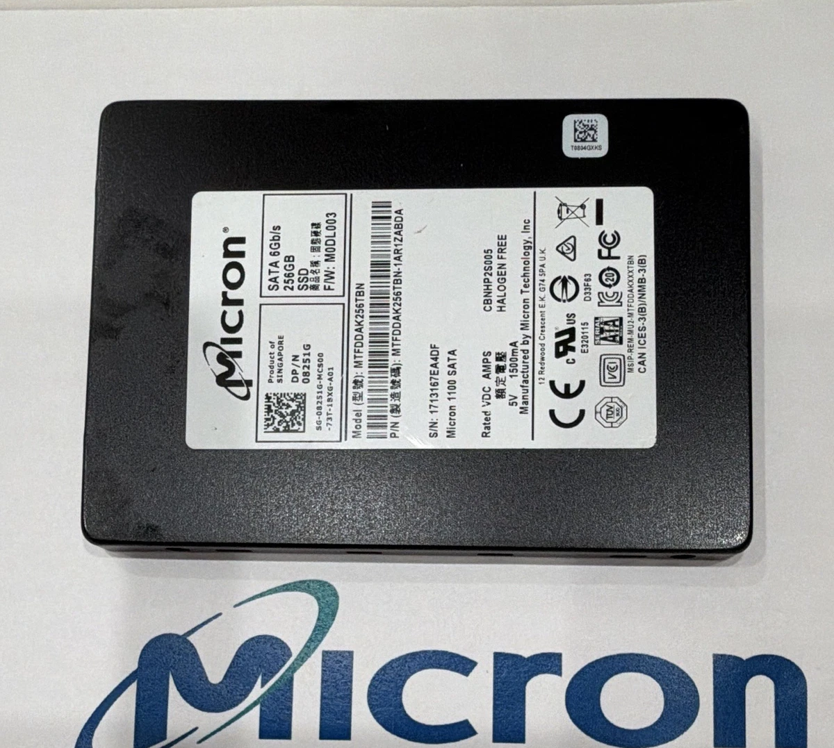 Micron 256 GB Solid State Drives for sale | eBay