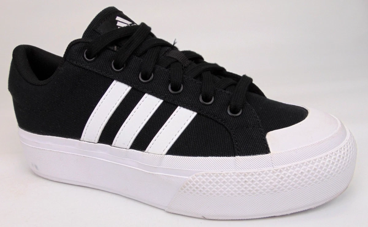 adidas Nizza Platform Black W for sale | eBay