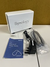 Synology DS115j 1-Bay NAS DiskStation - Fully Working - No HDD (Diskless)