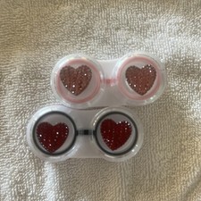 Contact Cases With A Bling!