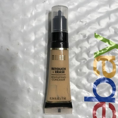 MILANI Retouch + Erase Light Lifting Concealer 03 MEDIUM LIGHT uns NWOB READ