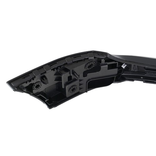Front Bumper Cover Trim For 2021 2022 2023 Ford F-150 Upper Molding Primed Black - Picture 14 of 15