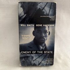 Enemy of the State VHS, 2002 Buy 2 Get 1 Free - Bundle Shipping Discount