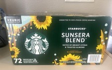 Starbucks Blonde Roast K Cups Coffee Pods, Sunsera Blend 72 ct.