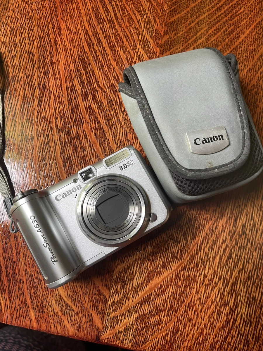 Canon PowerShot A630 With Auto Focus Digital Cameras for sale | eBay