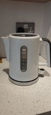 **DUALIT STUDIO KETTLE, WHITE, GOOD CLEAN CONDITION**