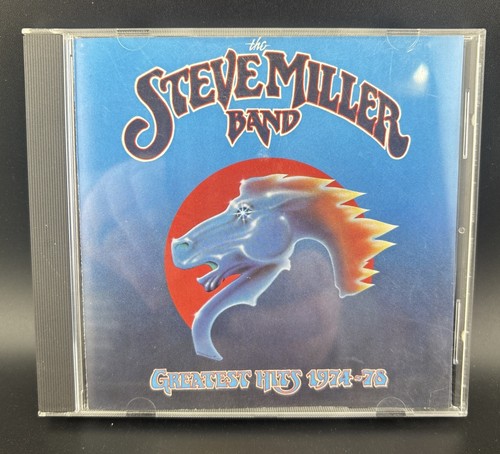 Greatest Hits 1974-78 By Steve Miller Band (CD, 1995) AAD CD - Imagen 1 de 3