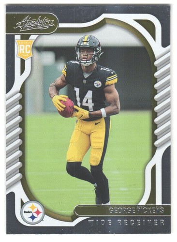 2022 Panini Absolute George Pickens #123 Retail RC - Picture 1 of 2