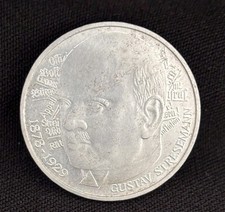 Münzen 5 DM Gedenkmünze 1978 D Silber 625 sehr gut Erhalten Günstig Abzugeben