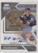 2016 Panini Elite Extra Edition 96/99 KJ Harrison #USA-KH Auto 0a2