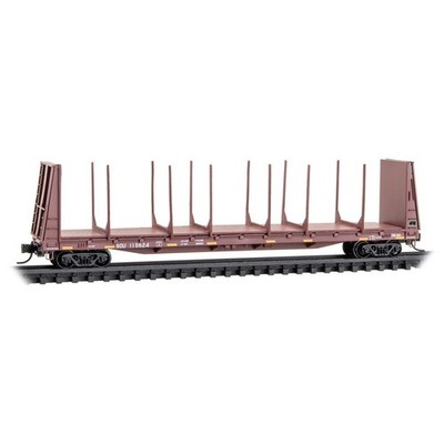 Micro-Trains N 05400430 Norfolk Southern SOU NS 61' Bulkhead Flatcar Freight Car