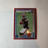 2025 Panini Donruss - Rated Rookie Shedeur Sanders #306 Optic Preview Red Wave
