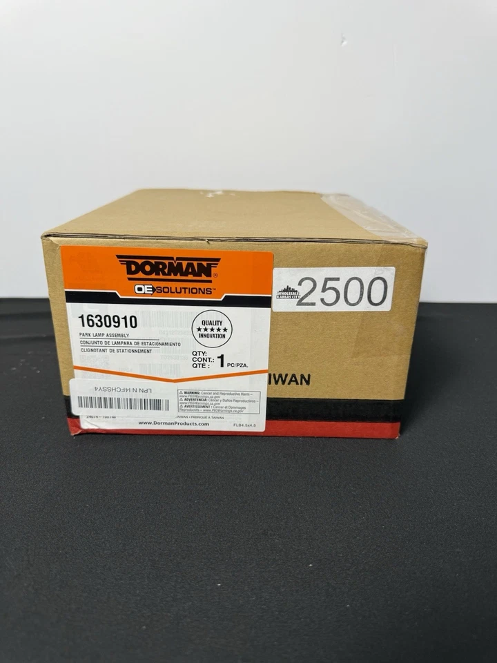 Lámpara de luz de señal de giro Dorman 1630910 lado del conductor para Toyota Tundra 2000-2004 Foto 2 de 4
