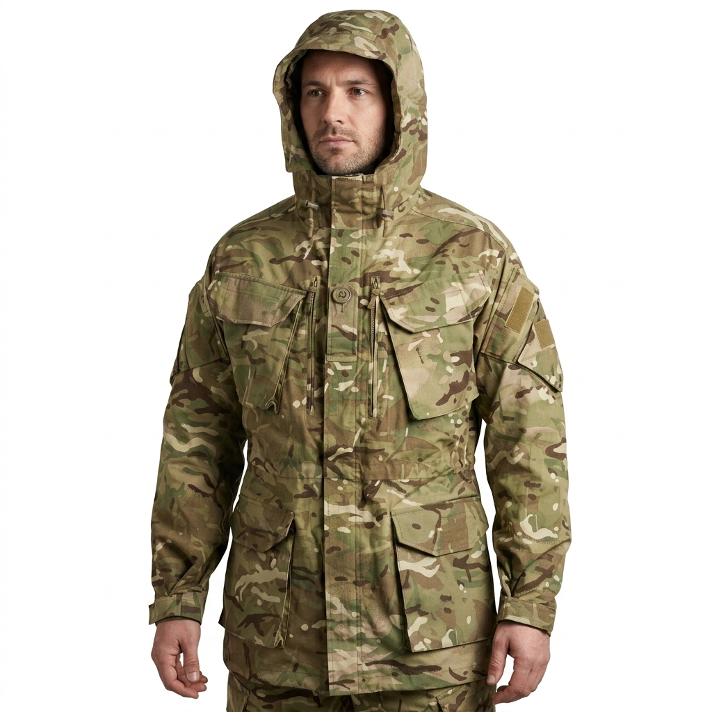 British Army MTP Smock PCS Windproof Field Jacket Fleece Lined