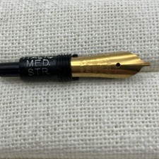 Osmiroid Rolatip Italic Medium Straight Nib Screw In Threaded Fountain Pen Nib