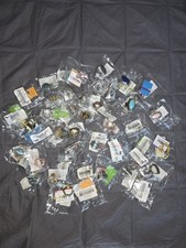 Paparazzi Women's Stretch Rings Lot of 47 New w/Tags & Bags Variety of Colors L6