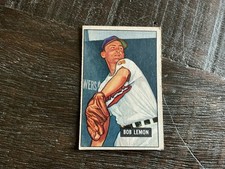 1951 Bowman - Bob Lemon #53