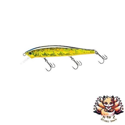 NEU DUEL HARDCORE Minnow Flat 110SP 110mm Gewicht: 15,5g R1362-HGSN - Golden