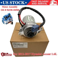 NEW Power Steering Pump Motor Assembly 56330-1R500 For 2012-2017 Hyundai Accent