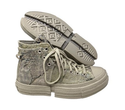 NEW Converse Chuck 70 2 in 1 x Feng Chen Wang Hi Mens Shoe Gray 171838C 