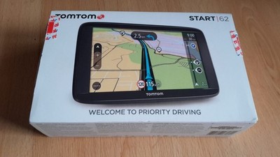 TOMTOM START 62. FREE Lifetime Maps. 6'' Display