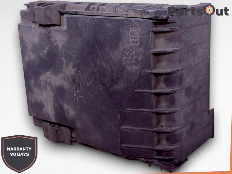 2010-2014 Volkswagen Golf GTI Fuse Box Cover Lid 1K0 937 132 F - Image 3 of 4