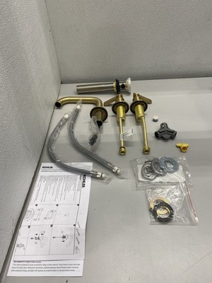 Kohler Castia by Studio McGee Widespread Bathroom Sink Gold 35908-4-2MB