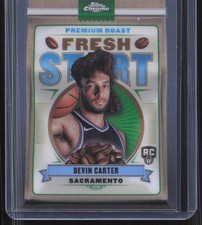 2024-25 Topps Chrome - Fresh Start #FS-10 Devin Carter