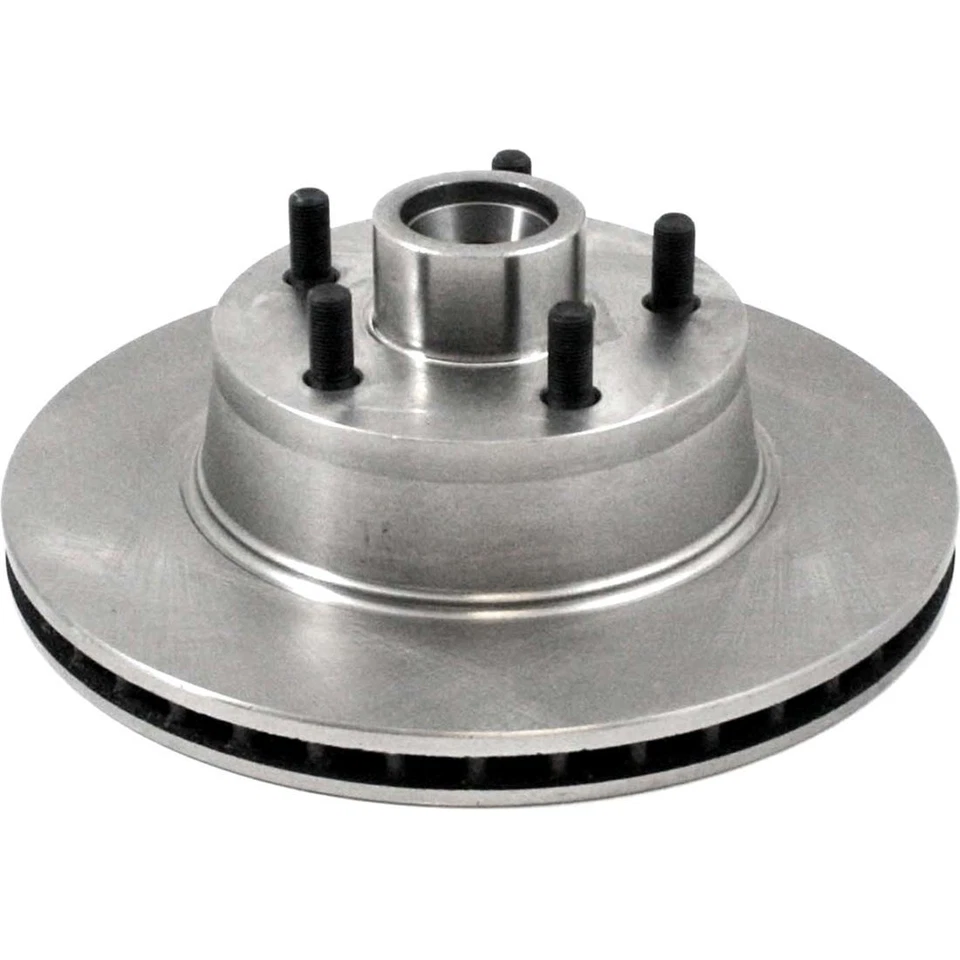 DuraGo 2 peças rotor de freio a disco dianteiro e conjunto de cubo para Ford Fairlane 1969-1970 - Imagem 3 de 3