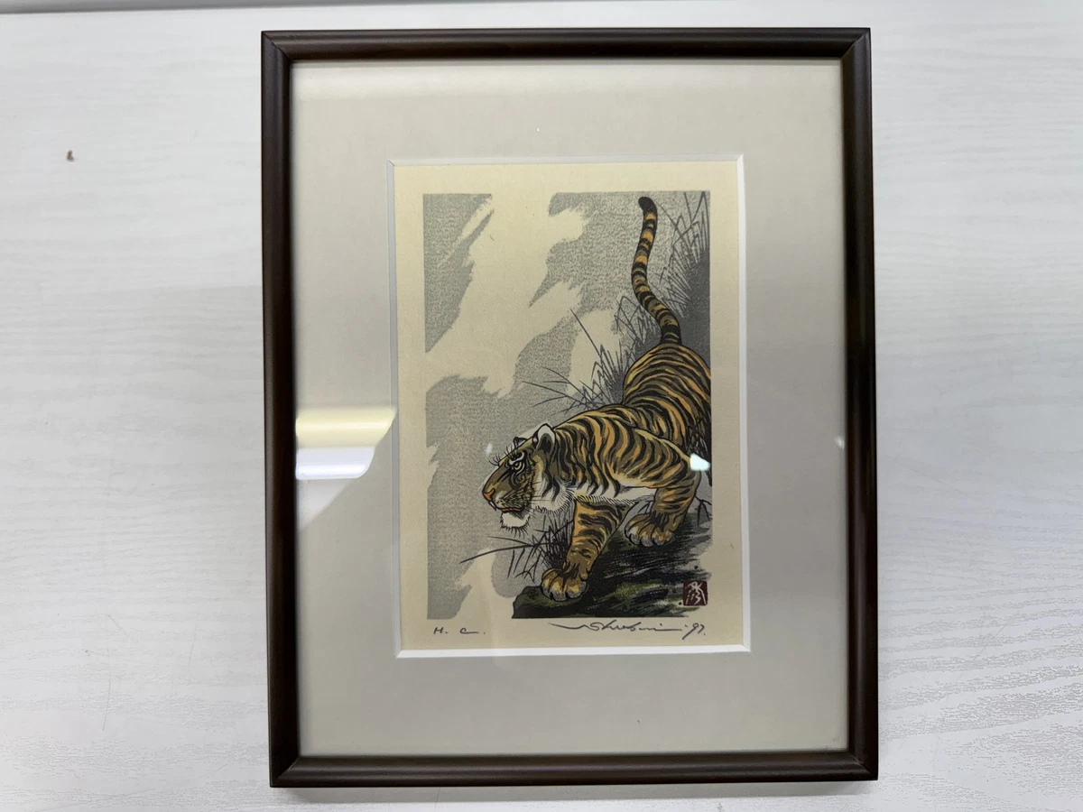 日本古董印花| eBay