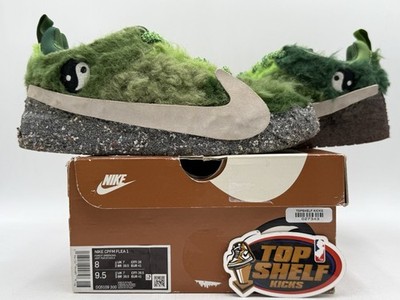 Nike Dunk Low Cactus Plant Flea Market Overgrown Size 8 Authentic Used 2022 OG