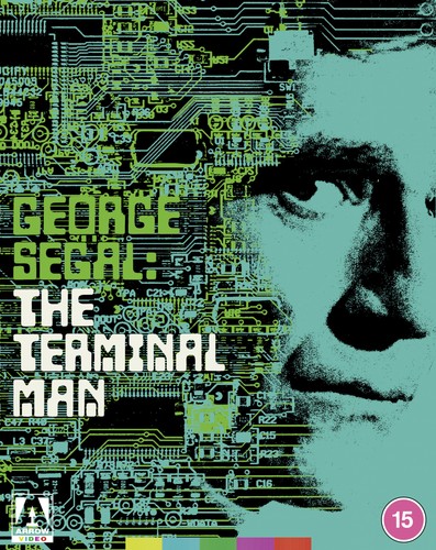 The Terminal Man Limited Edition (Blu-ray) Richard A. Dysart George Segal - Picture 2 of 3