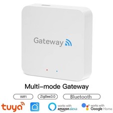 ZigBee Multi-mode Smart Home Gateway Hub WiFi Bluetooth Remote Control UK Stock