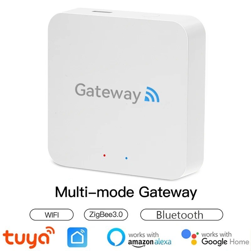 ZigBee Multi-mode Smart Home Gateway Hub WiFi Bluetooth Remote Control UK Stock