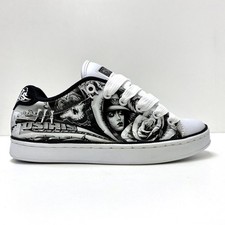 OSIRIS SHOES TROMA 2 GIRLS WHITE ABEL CREATION  RARE TRAINERS (UK 5 EUR 38)