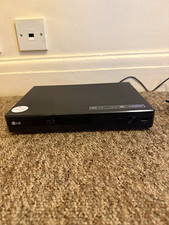 LG Wi-Fi Blu-ray Disc Player HDMI Black Plays Blu-ray DVD with Remote