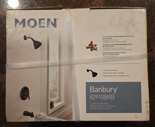 Moen 82910BRB Banbury 1-Spray Tub and Shower Faucet in Mediterranean Bronze