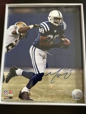 Marvin Harrison Autograph Picture