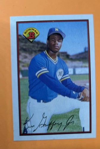 1989 Bowman Ken Griffey, Jr.& Donruss Rated RC NM/M “ SRR-CARDS” Collection