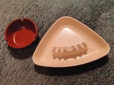 Vintage Ashtrays For 1950s Tavern Unused