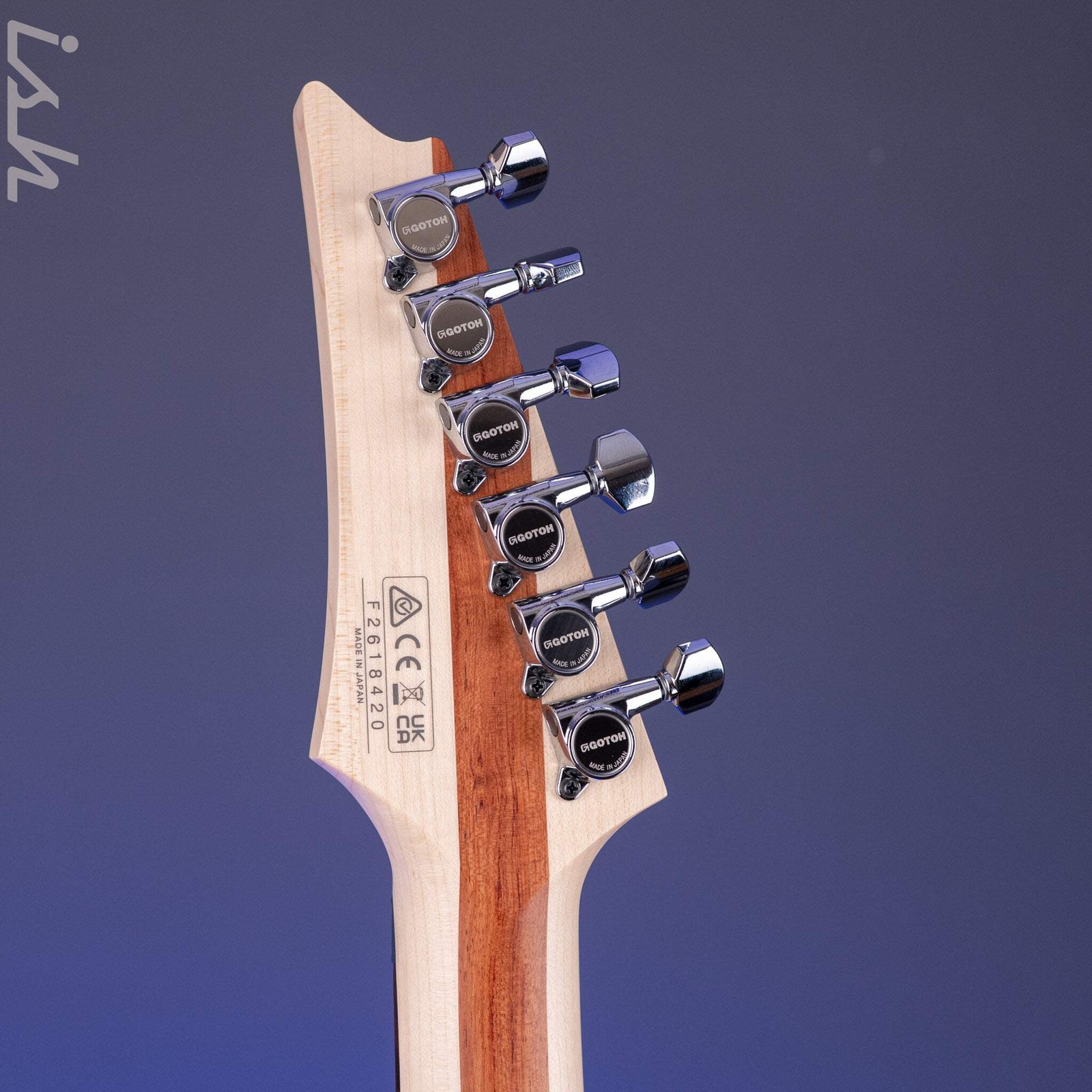 Ibanez JS2470 Joe Satriani Signature Cherry Sunburst MIJ | eBay