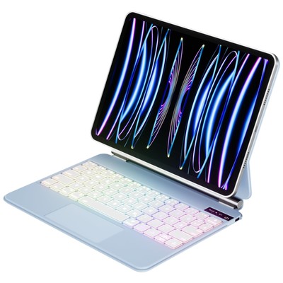Tastatur Nur für iPad Pro 11 Zoll 4 3 2 Generation (2022/2021/2020), Magnetis...