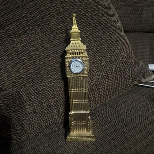 Cavadini Table Clock Extravagant Big Ben Solid 683 Grams vintage